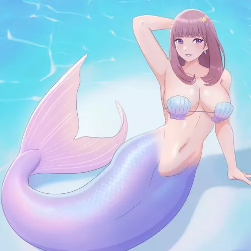 Beauty of the sea (kiria ai) by stxrvingfxiry