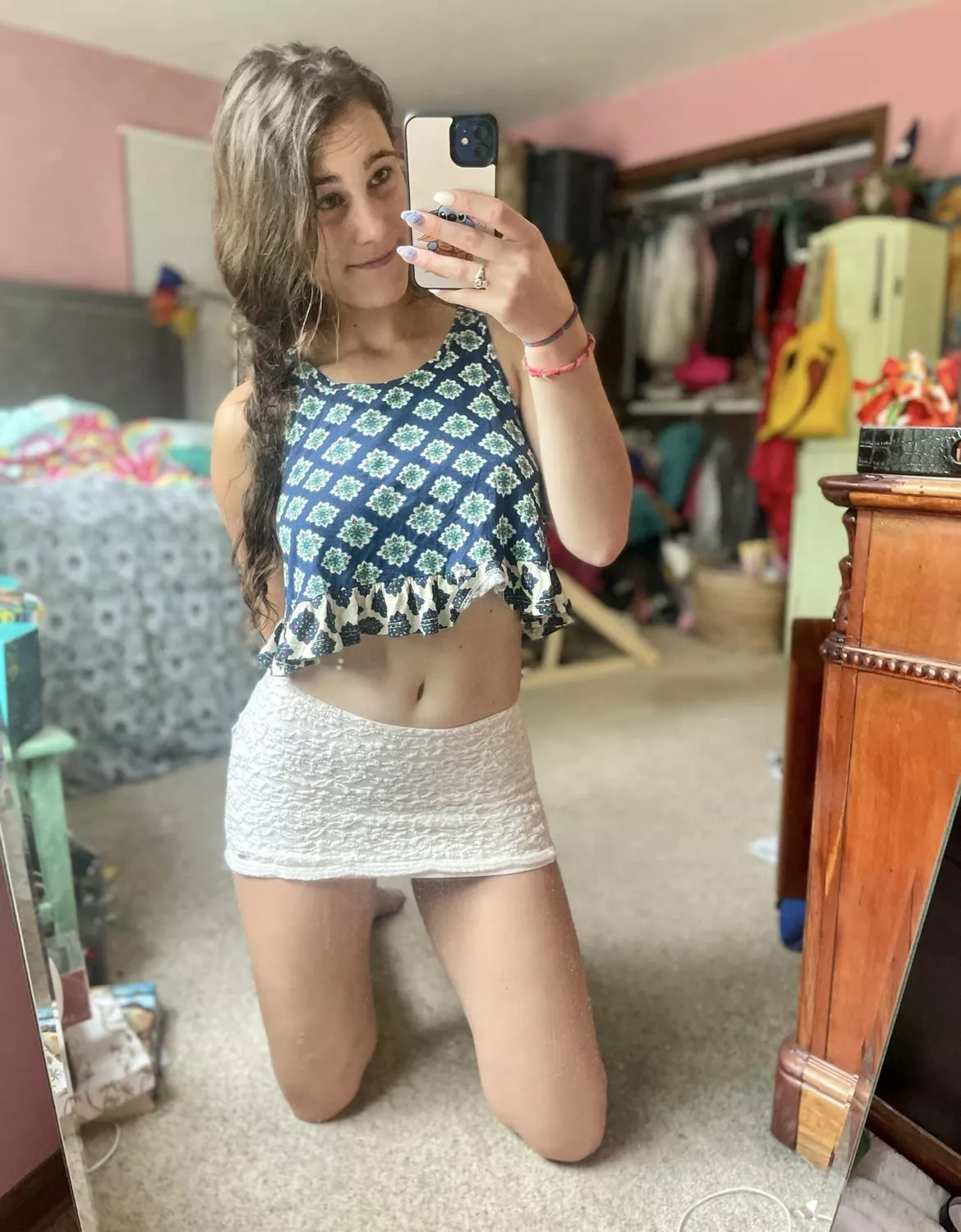 Because I know you’re wondering, yes, I did wear this out posted by TheAveryOConnor