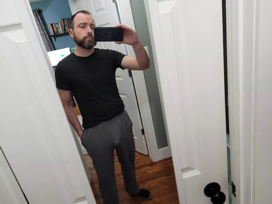 because it's always gray sweats weather. posted by lwm2401