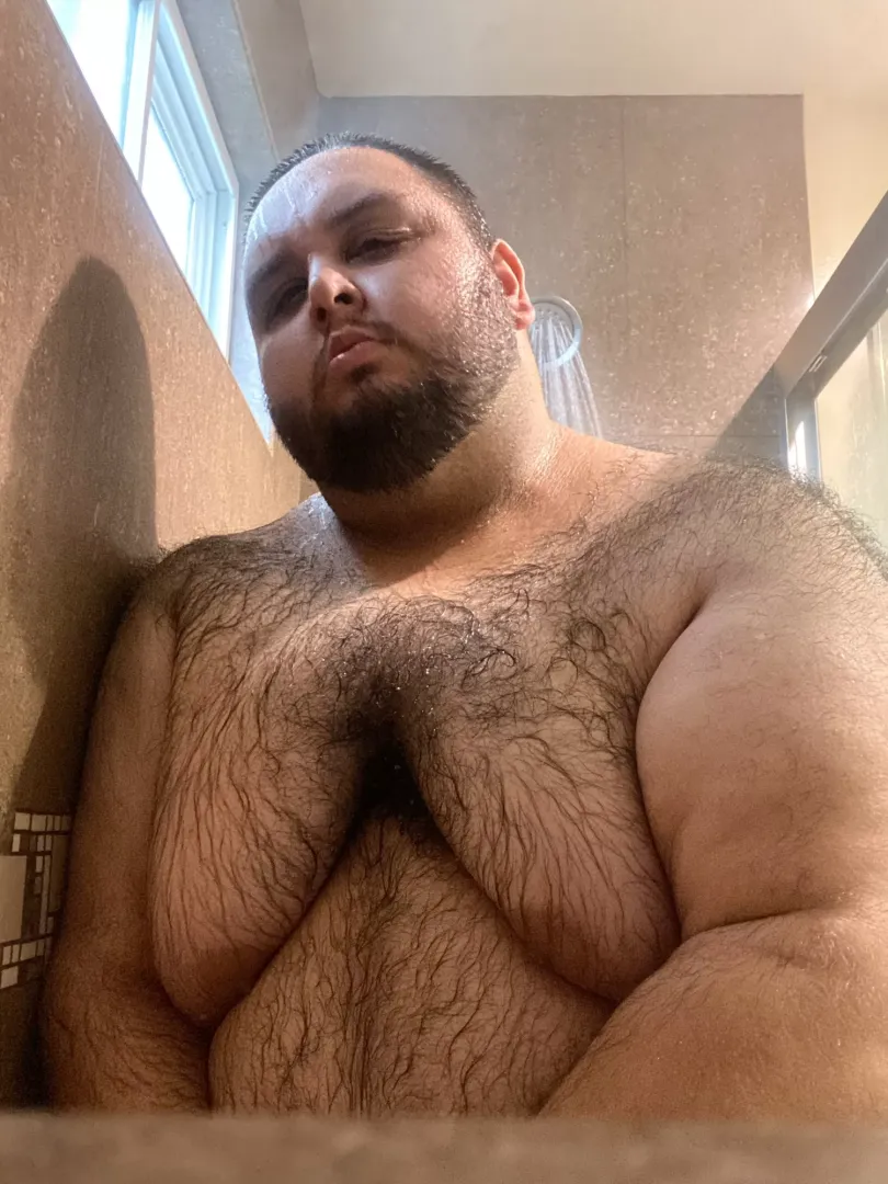 Because the shower is the best place for a selfie right? posted by xenterthegalaxyx