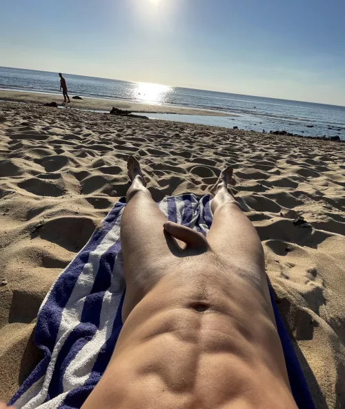 Because you guys liked my last beach softie so much 🥰 by m_duper