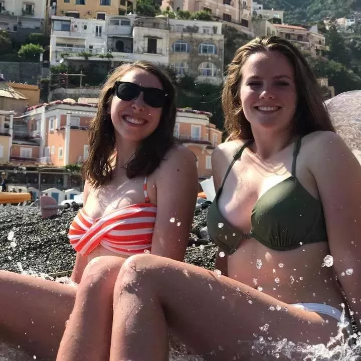 Becca and Maggie posted by Geraldo8470