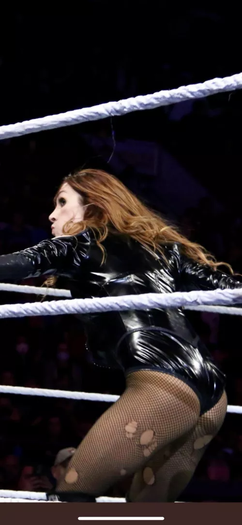 Becky at a house show by chdowntown