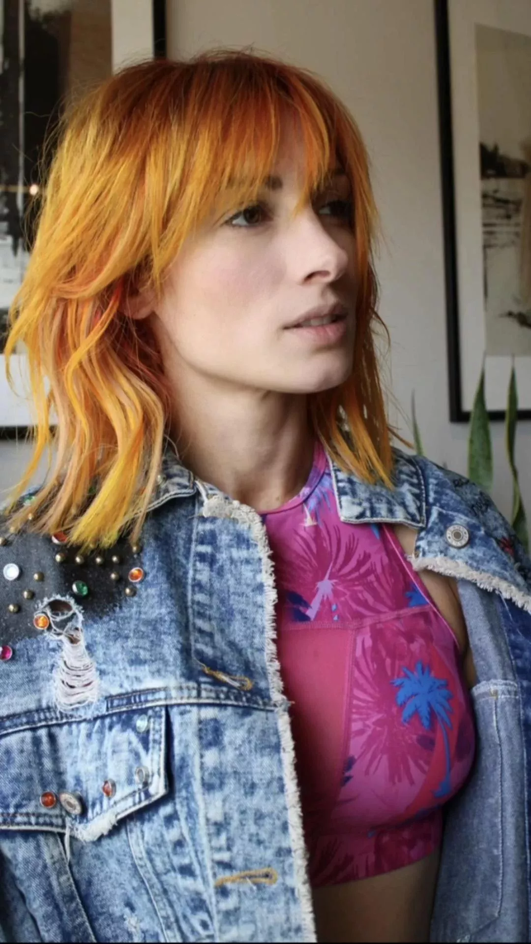 Becky is such a babe. posted by BeckyLynchIsBetter