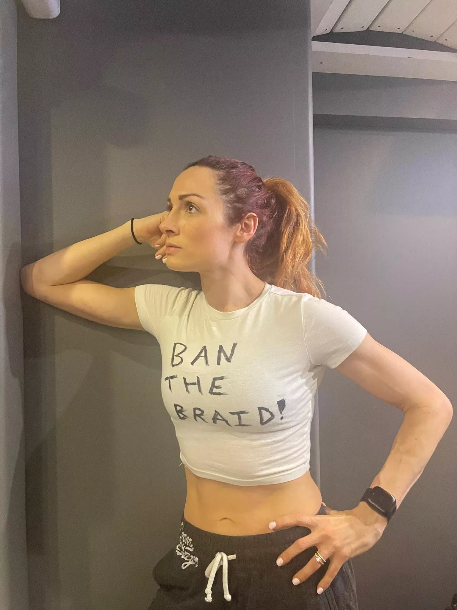 Becky Lynch posted by RageUntethered
