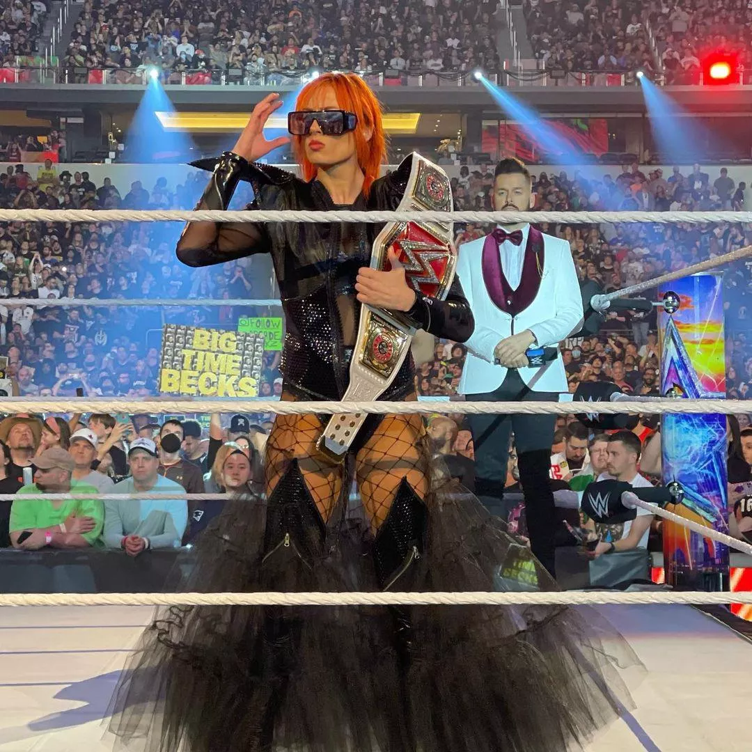 Becky Lynch posted by DumbMarkIF