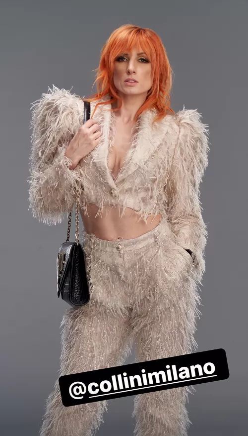 Becky Lynch 🧡 by Available_Ad_4132