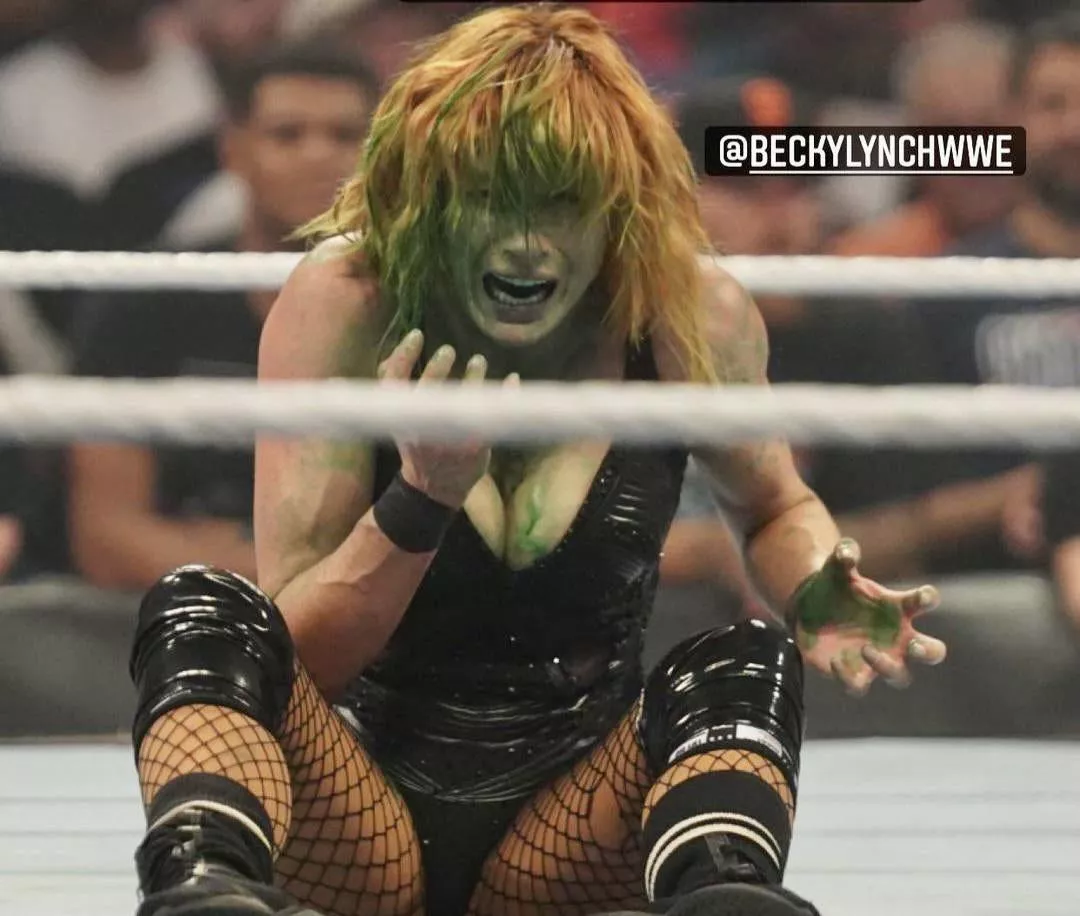 Becky Lynch posted by michalemartyr