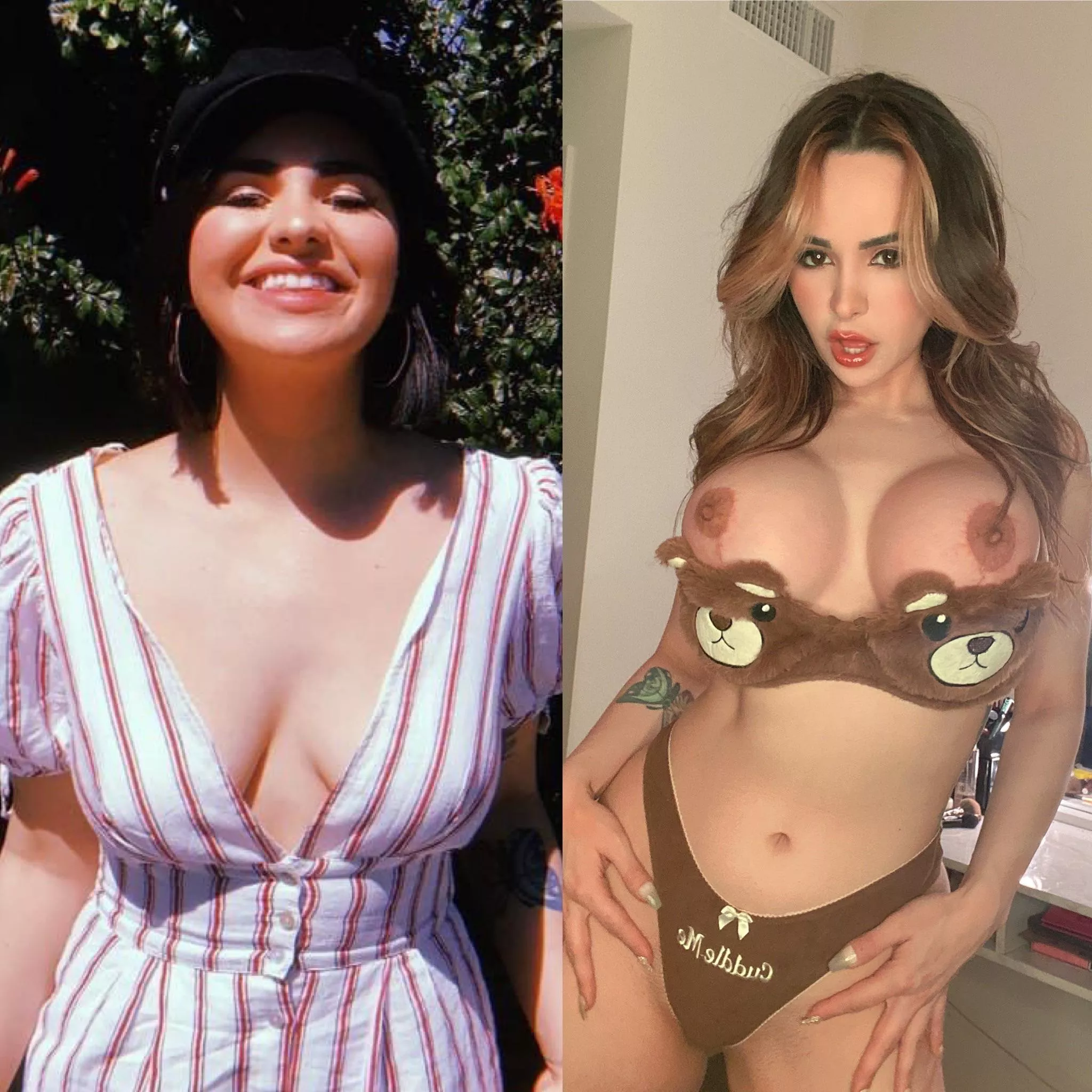 Becoming a bimbo wsa the best thing for me :) I cant wait to continue with more surgeries! posted by gallerydistracted