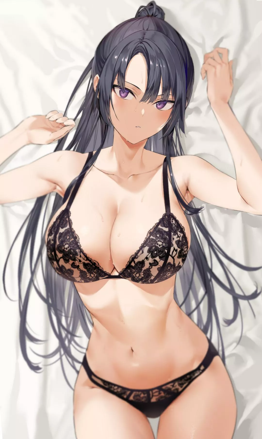 Bed eyes (@yuichi_hiiragi) posted by Sensual_Requiem