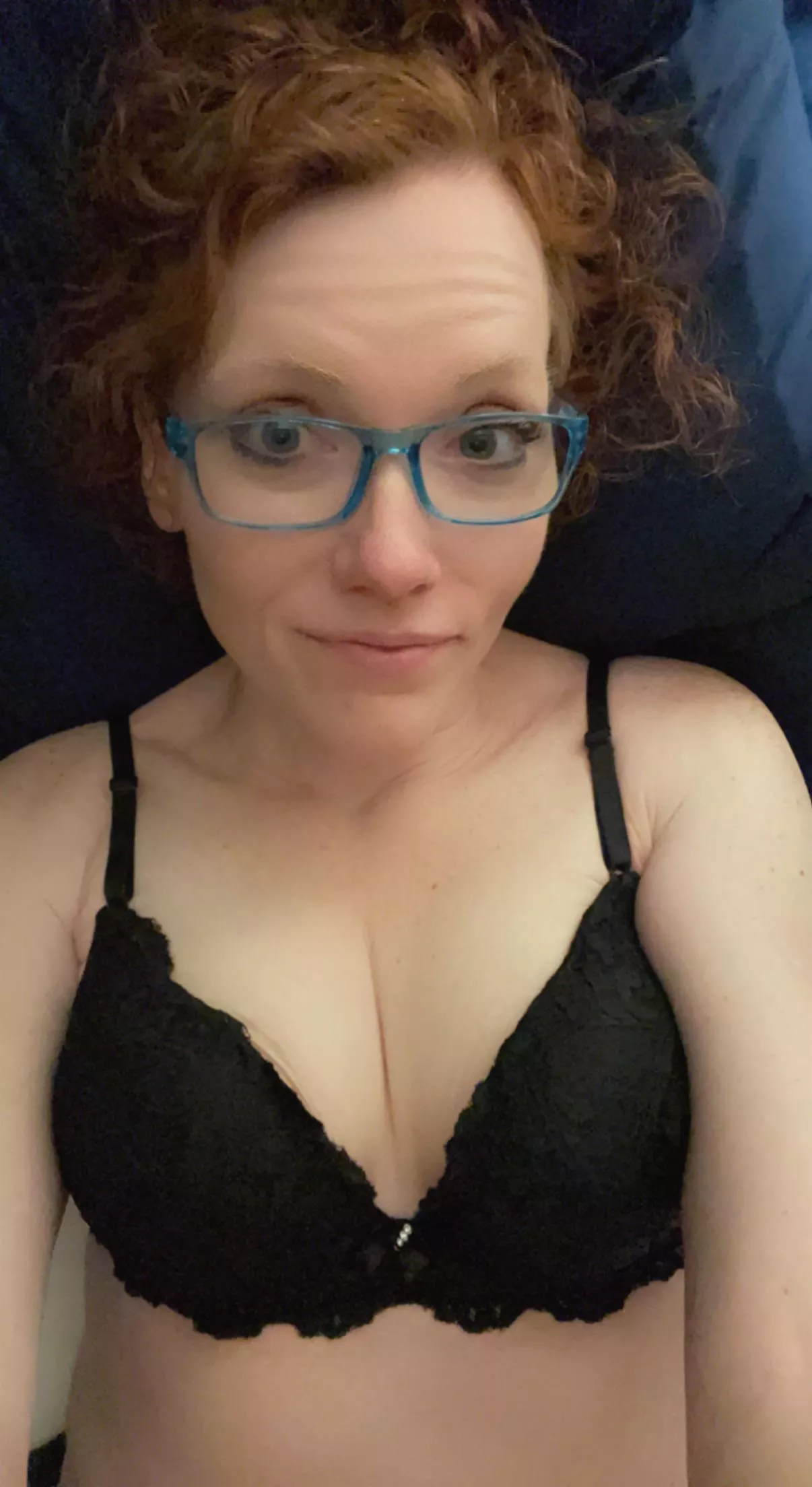 Bed hair, don’t care posted by sothenkellysays