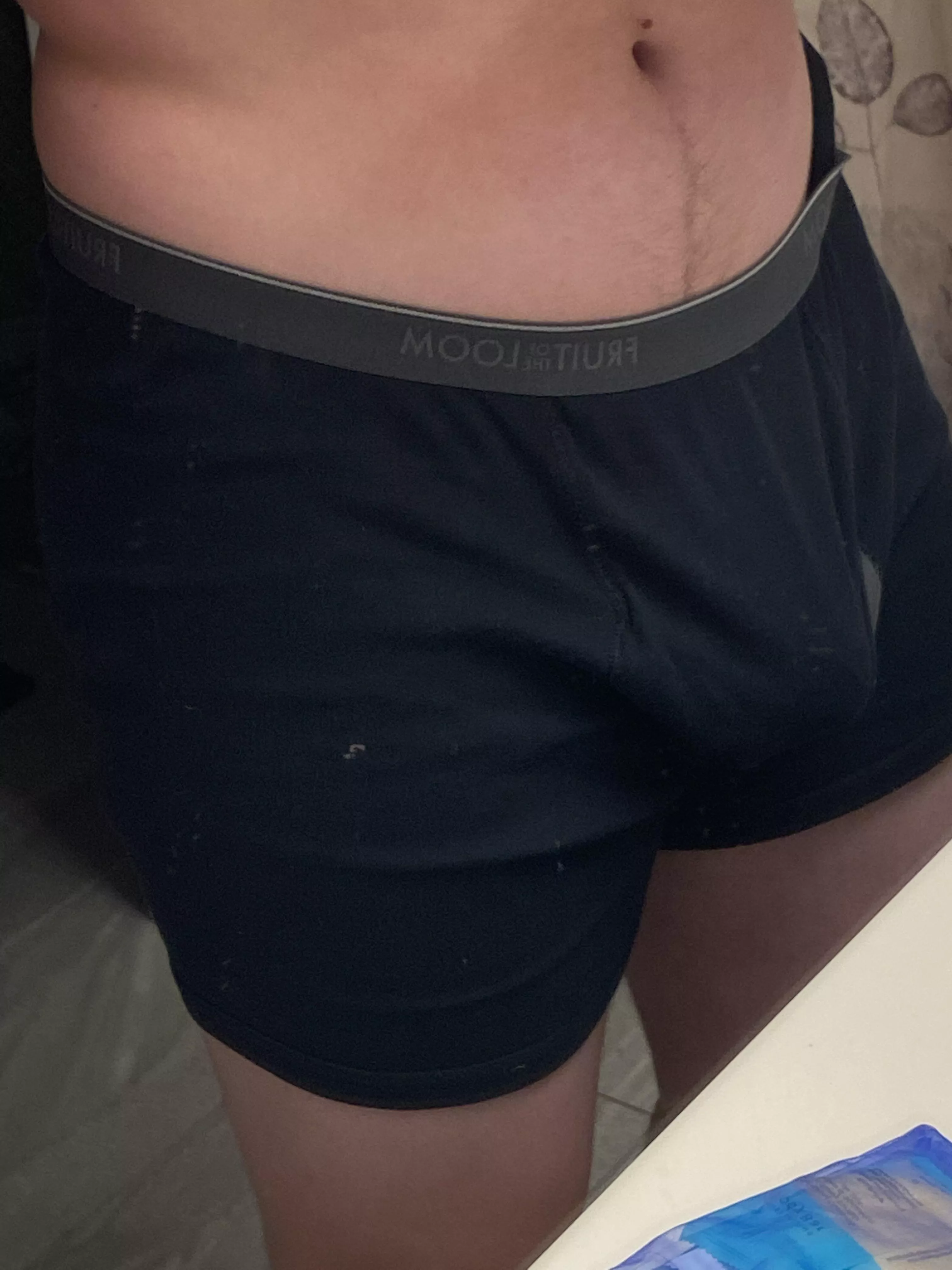 Bed time bulge posted by Pp2307