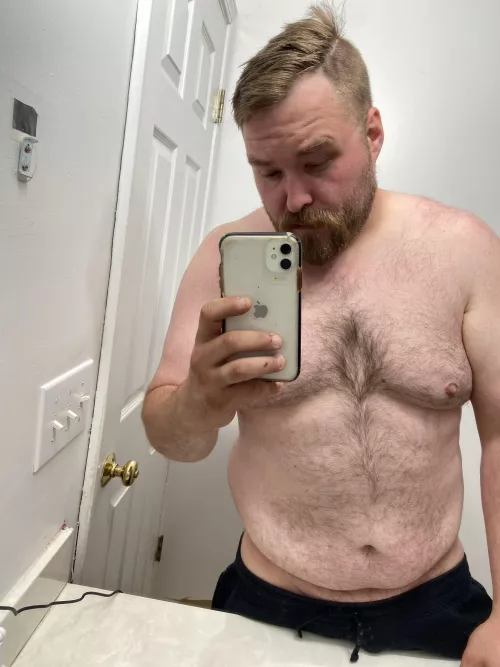 Bedhead in need of bed head 🥱🥴 by AppalachianVeil