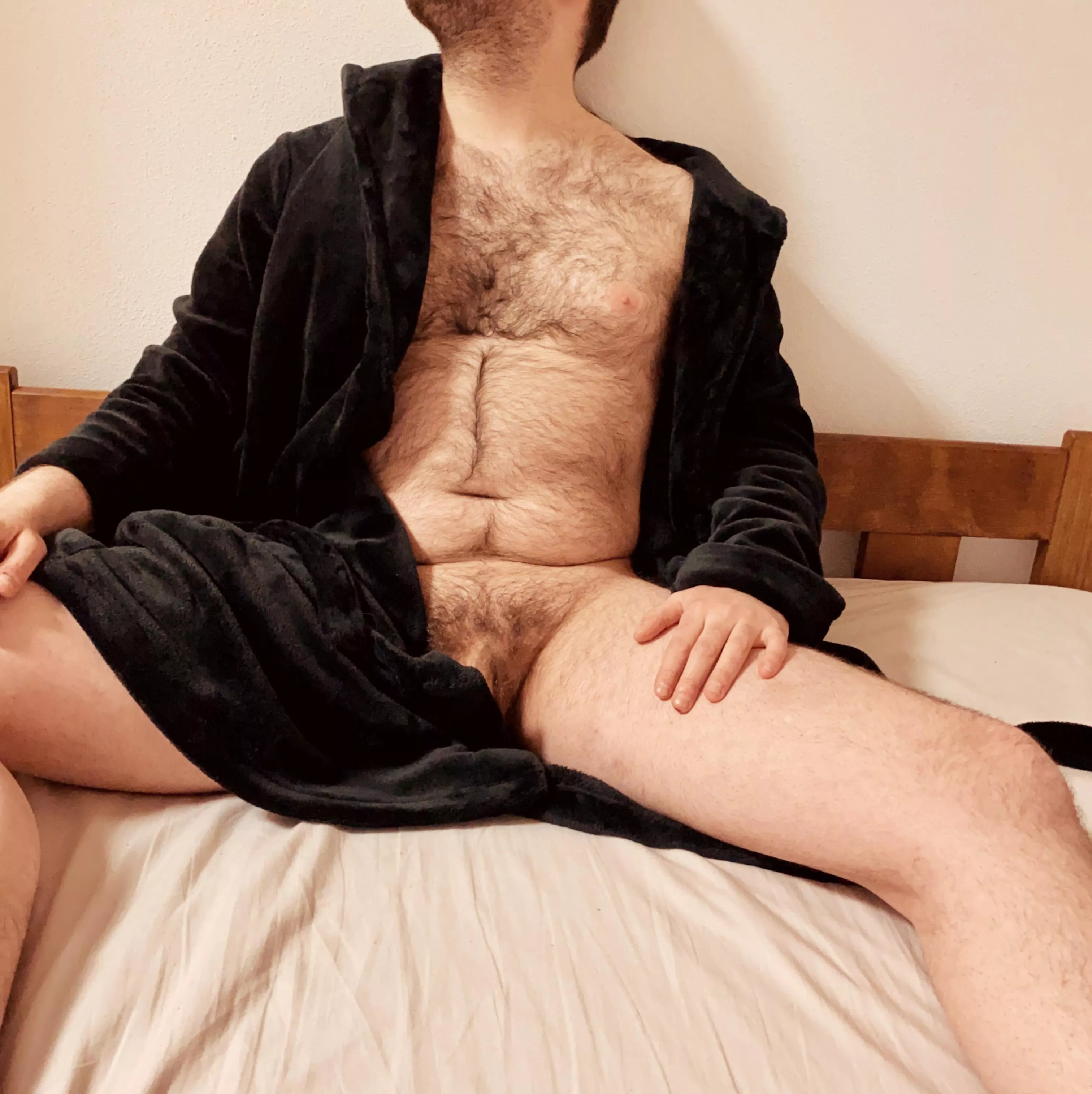 Bedtime… posted by Hairy_Maxx