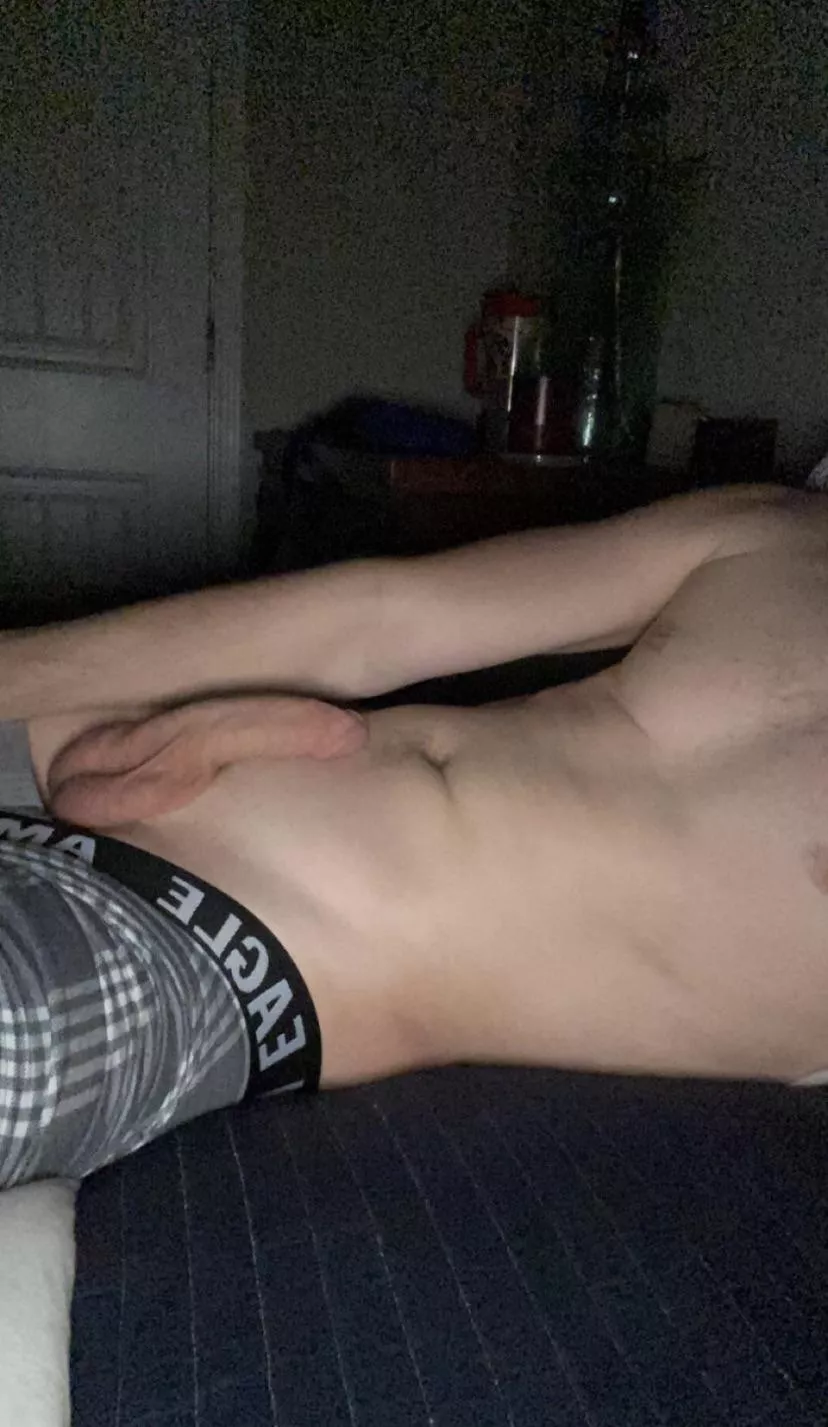 Bedtime balls posted by SouthTexasBootyLover