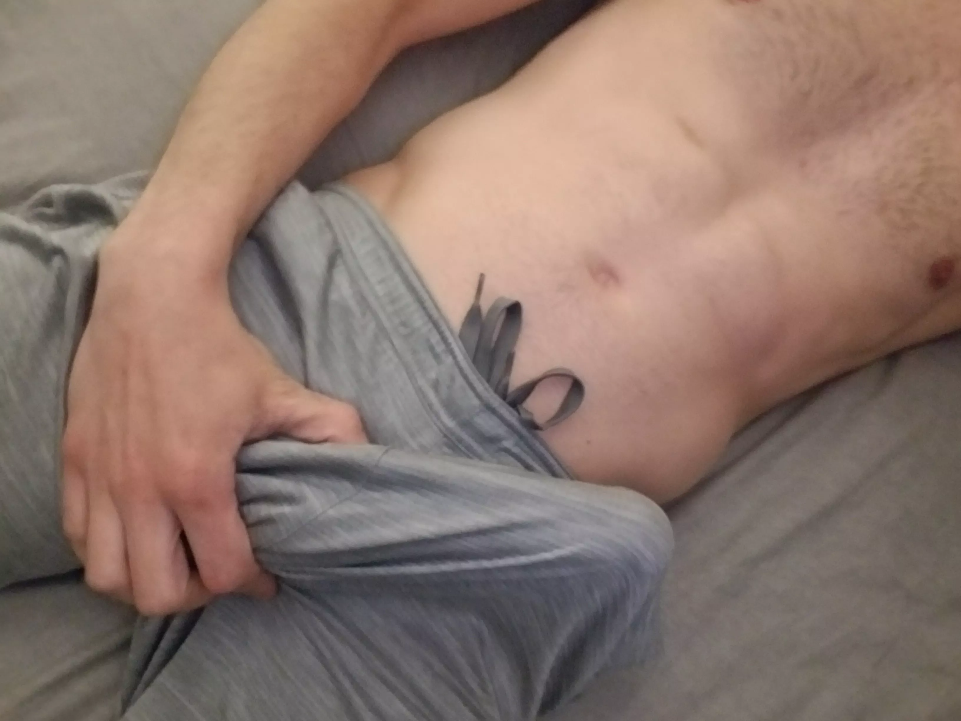 Bedtime bulge! posted by Sqelunking