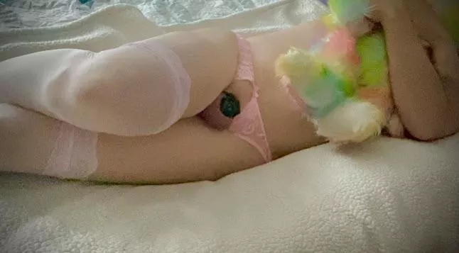 Bedtime ready with my favorite teddy 🧸 posted by boda1330