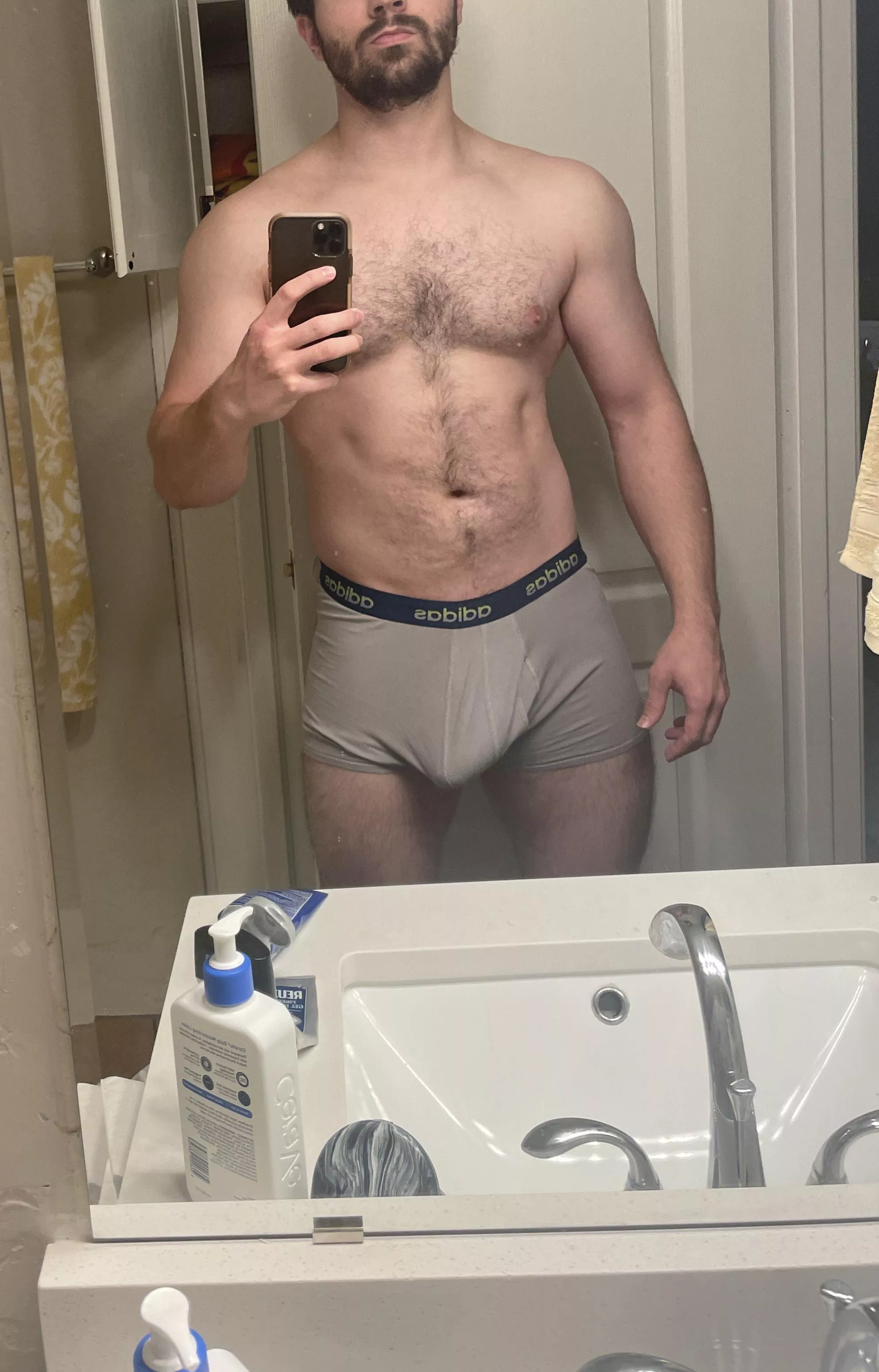 Bedtime routine posted by shrekstrospecter