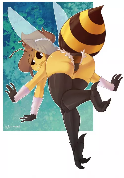 Bee ass by Jacrispy_Tenders