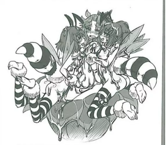 bee girls party by ANDRUXUIS