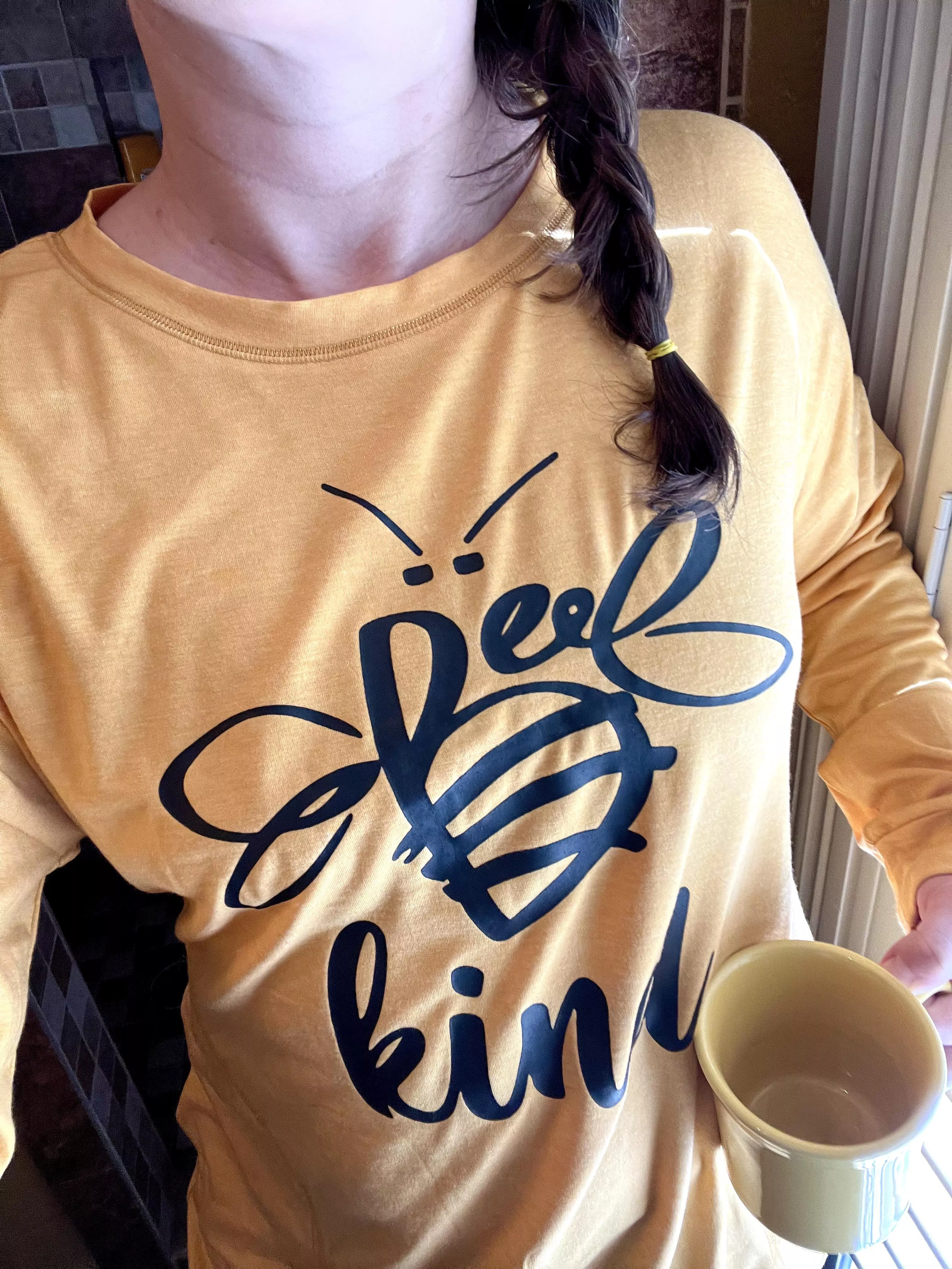 Bee kind and refill me? 🐝 posted by petiteboredhousewife