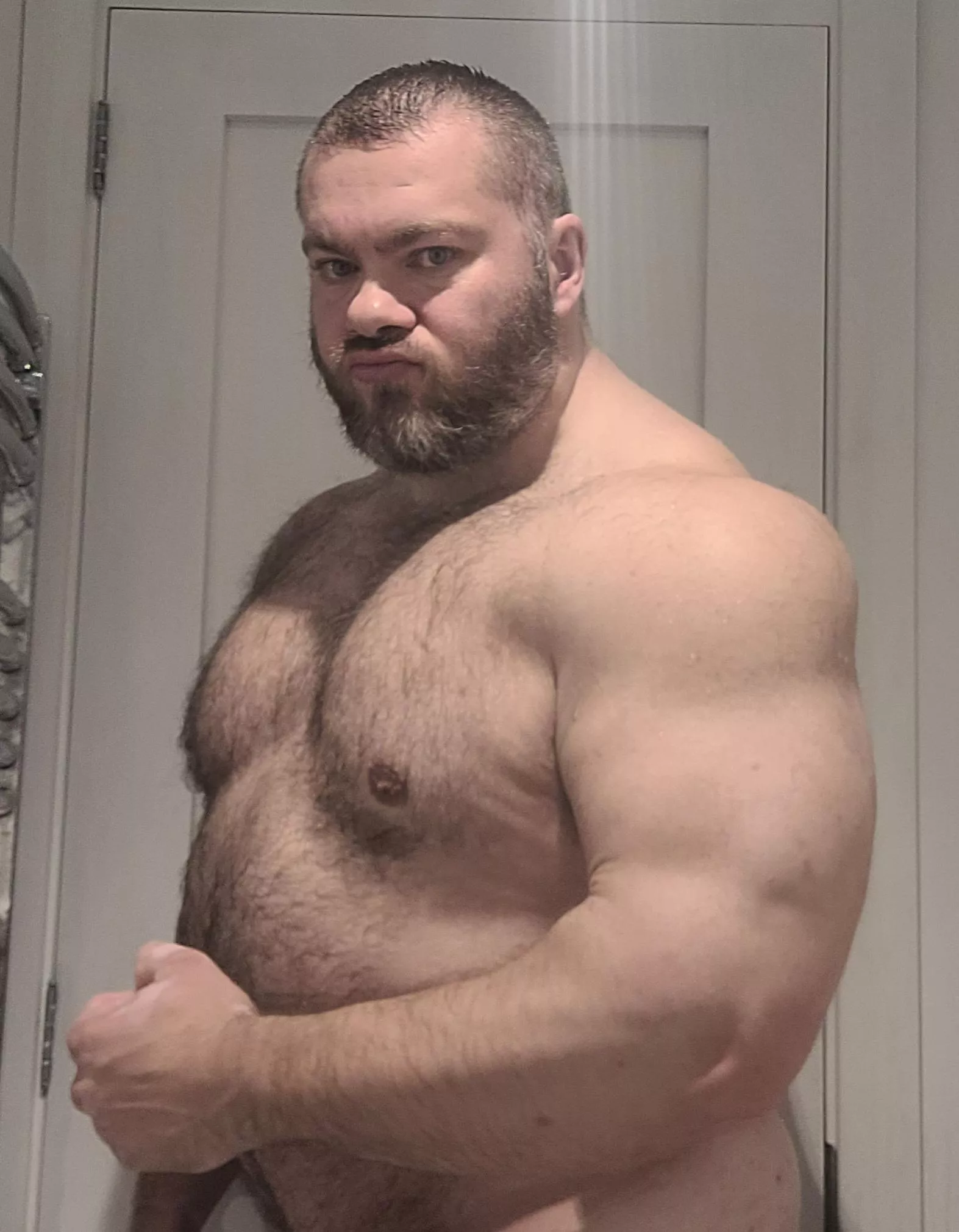 Beefy Brit posted by strongdickie