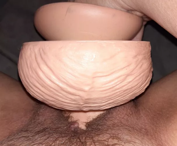 Been a little while since played with mega chubby. Glad I can still take it balls deep 😈 Wanna be next? by Aussiemilf2046