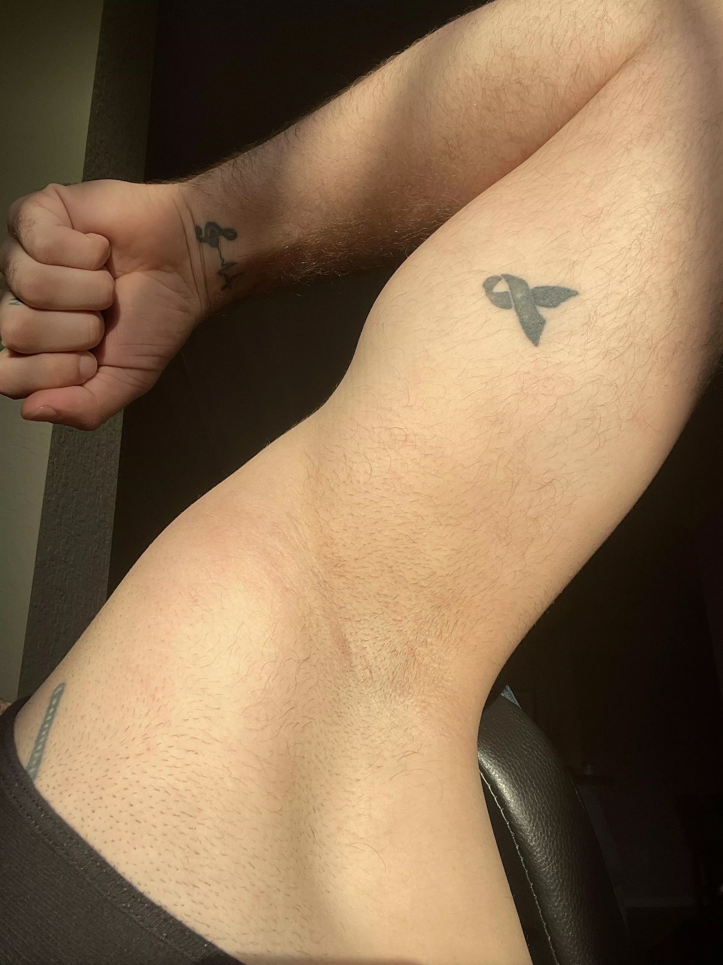 Been a min since I have to shave but I’m kinda digging it posted by asix0607