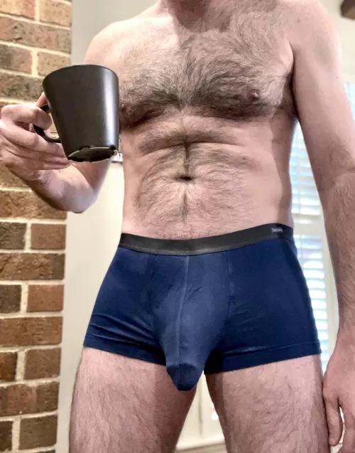 Been a minute, CGW. Glad to be back. I’ve missed the sexy start to my mornings. by cal_barnes