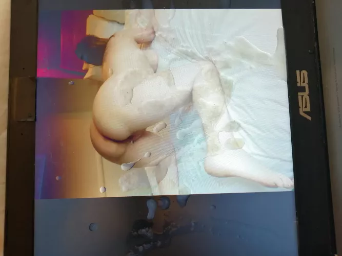 Been a while since I cumtributed any one. Just loved her pose here and couldn't resist by TheTributeEnthusiast