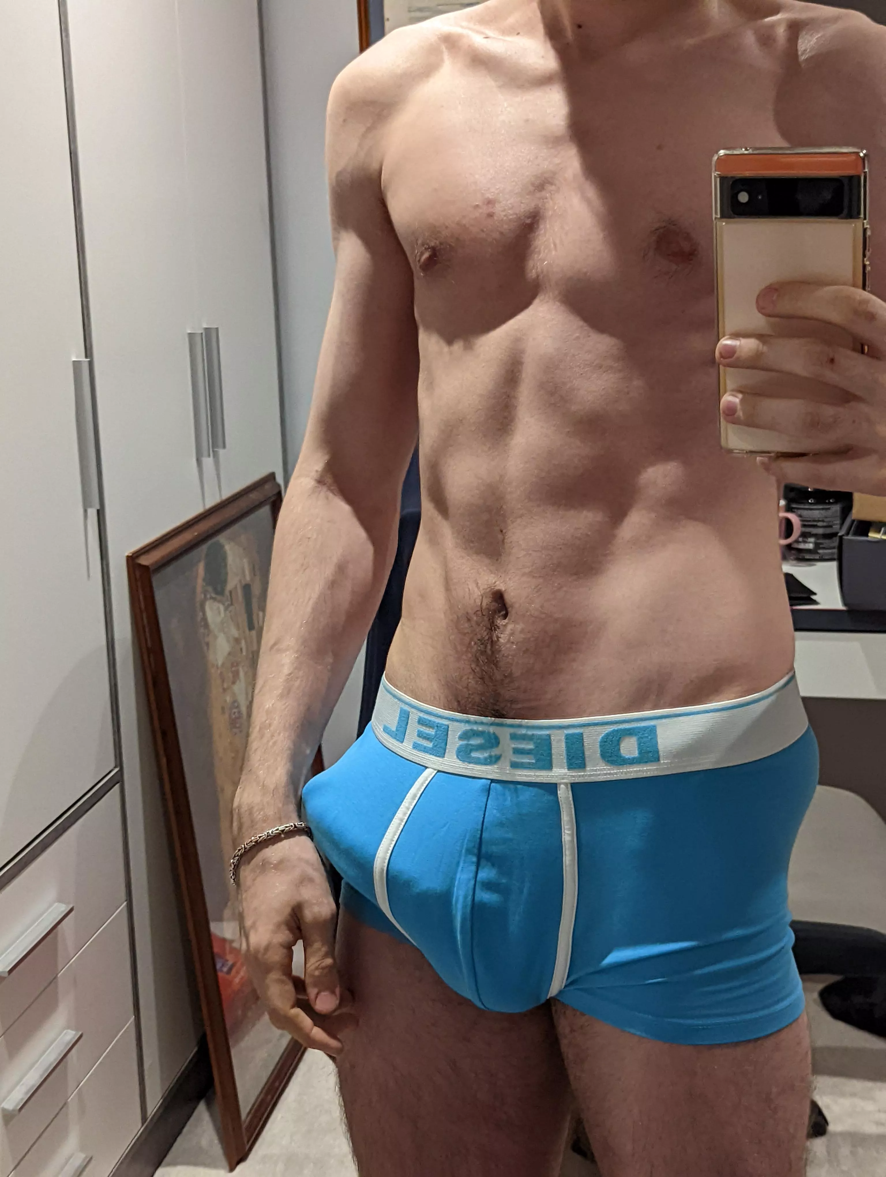 been ages since I posted my bulge, I love dms btw ;) posted by dumb-and-hung