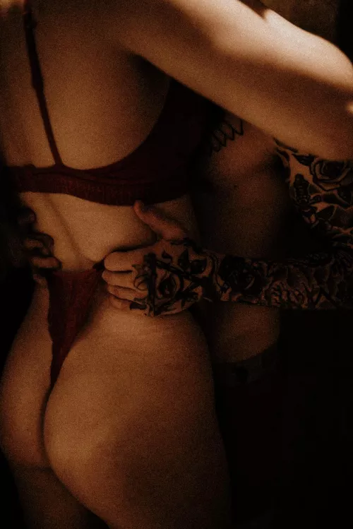 Been awhile Reddit😘 Finally got the pics back from Our Boudoir photoshoot last week😩🥵 this is my fav! (M/F) by cozyboy0311