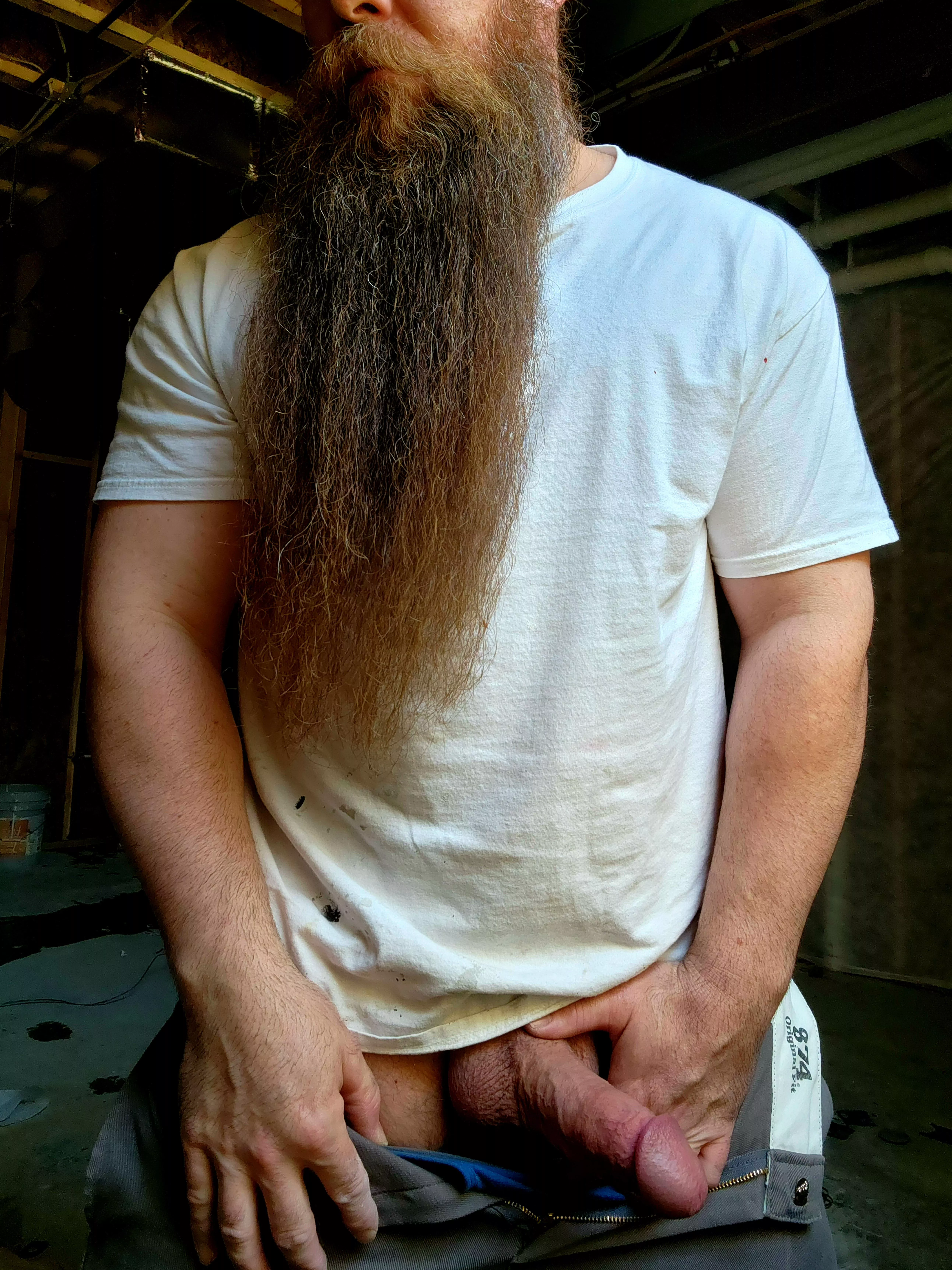 Been awhile since I've posted, anyone into long beards still? posted by GetMyBeardWet