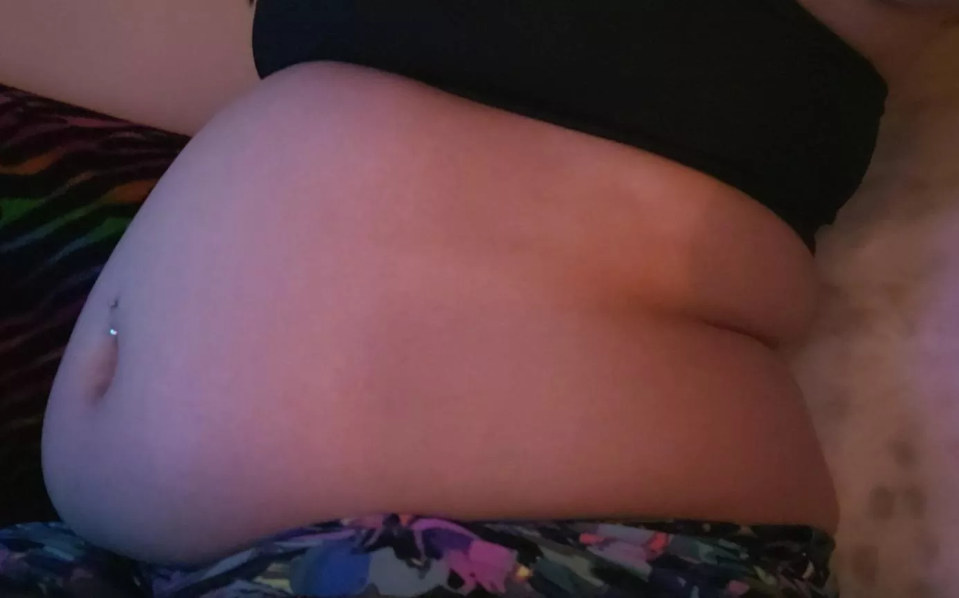 been eating good, not sure if it shows though posted by throwawayfeedee18