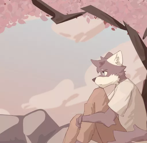 Been feeling a bit melancholic recently (me) by idofurryart