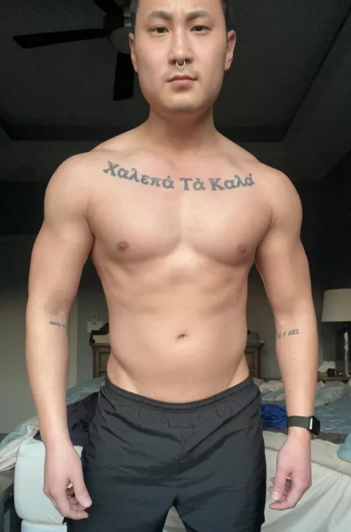 been feeling down about my gym progress recently but was feeling more confident today 💪🏼 by jlivingst00