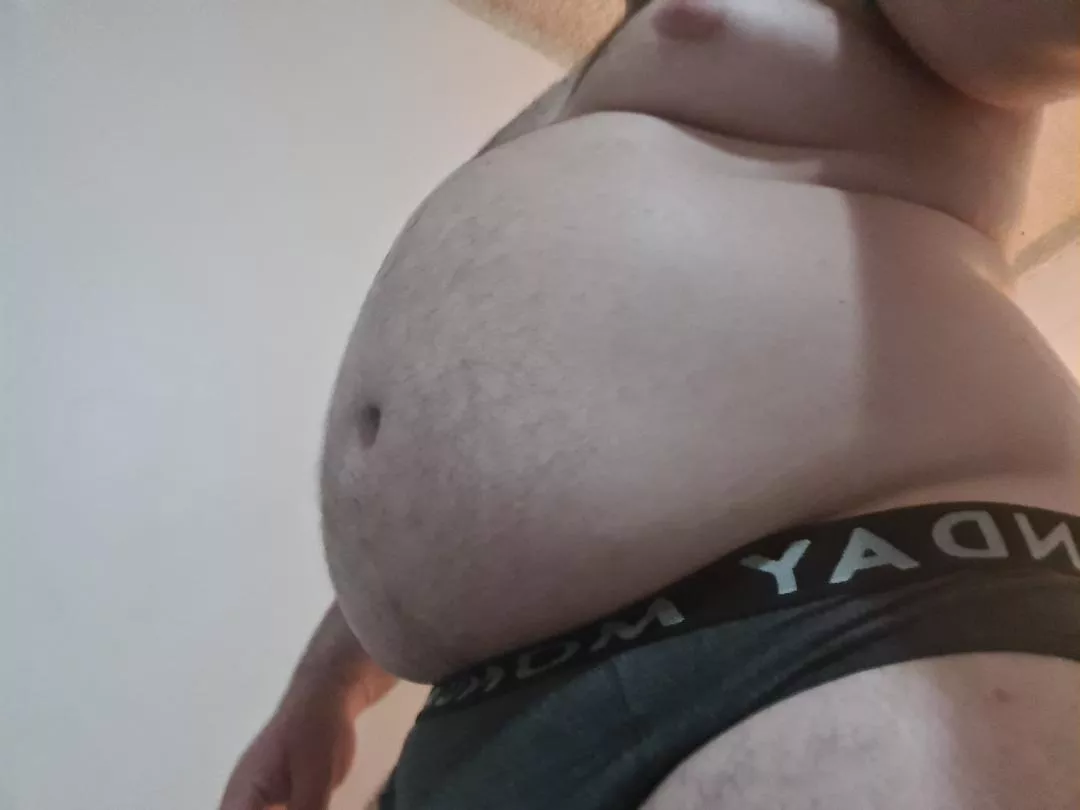 Been gaining a lot of weight lately, what do you think? by BHMforHire