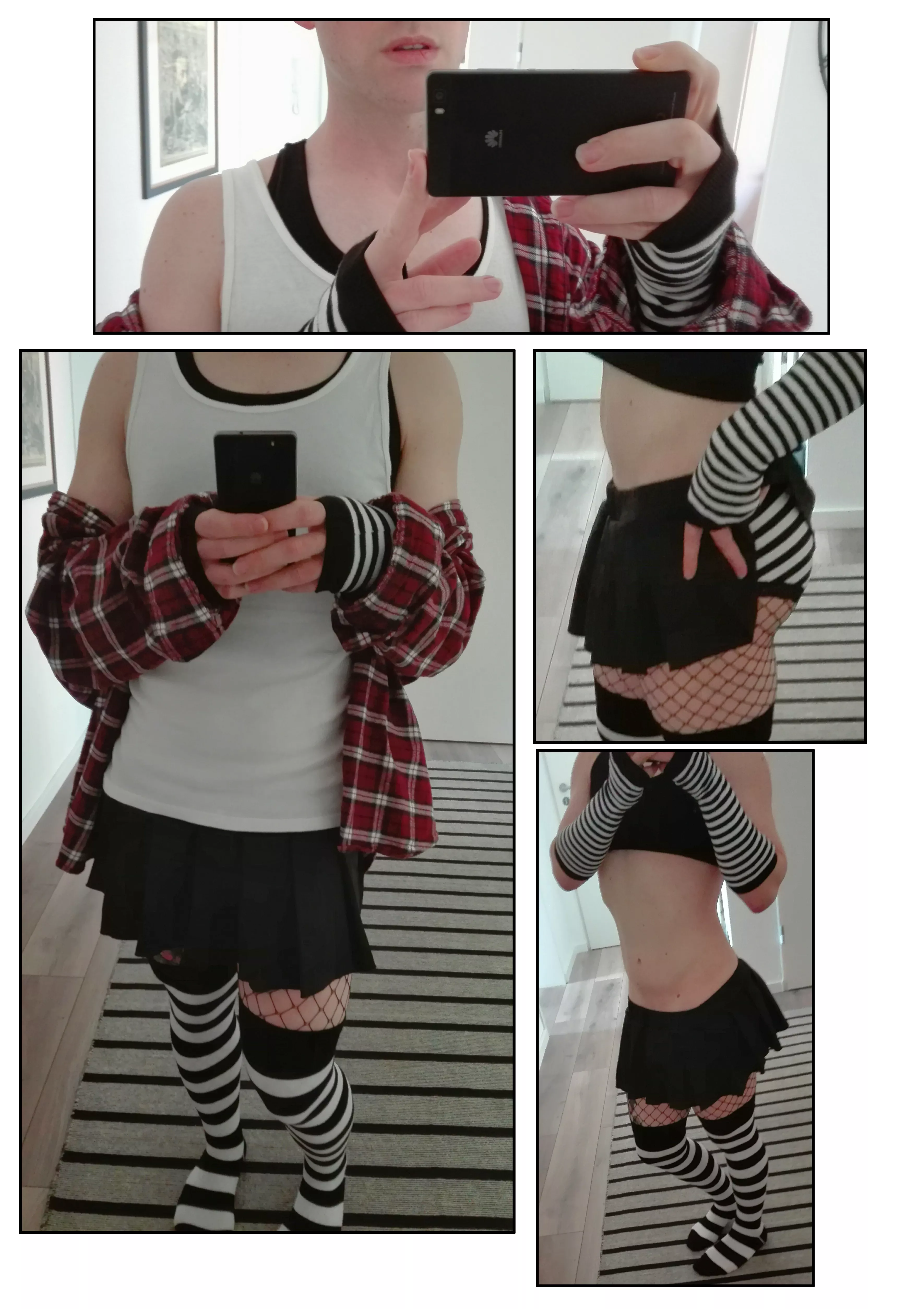 Been Grungy today :3 What do you think? posted by TommyIsFem