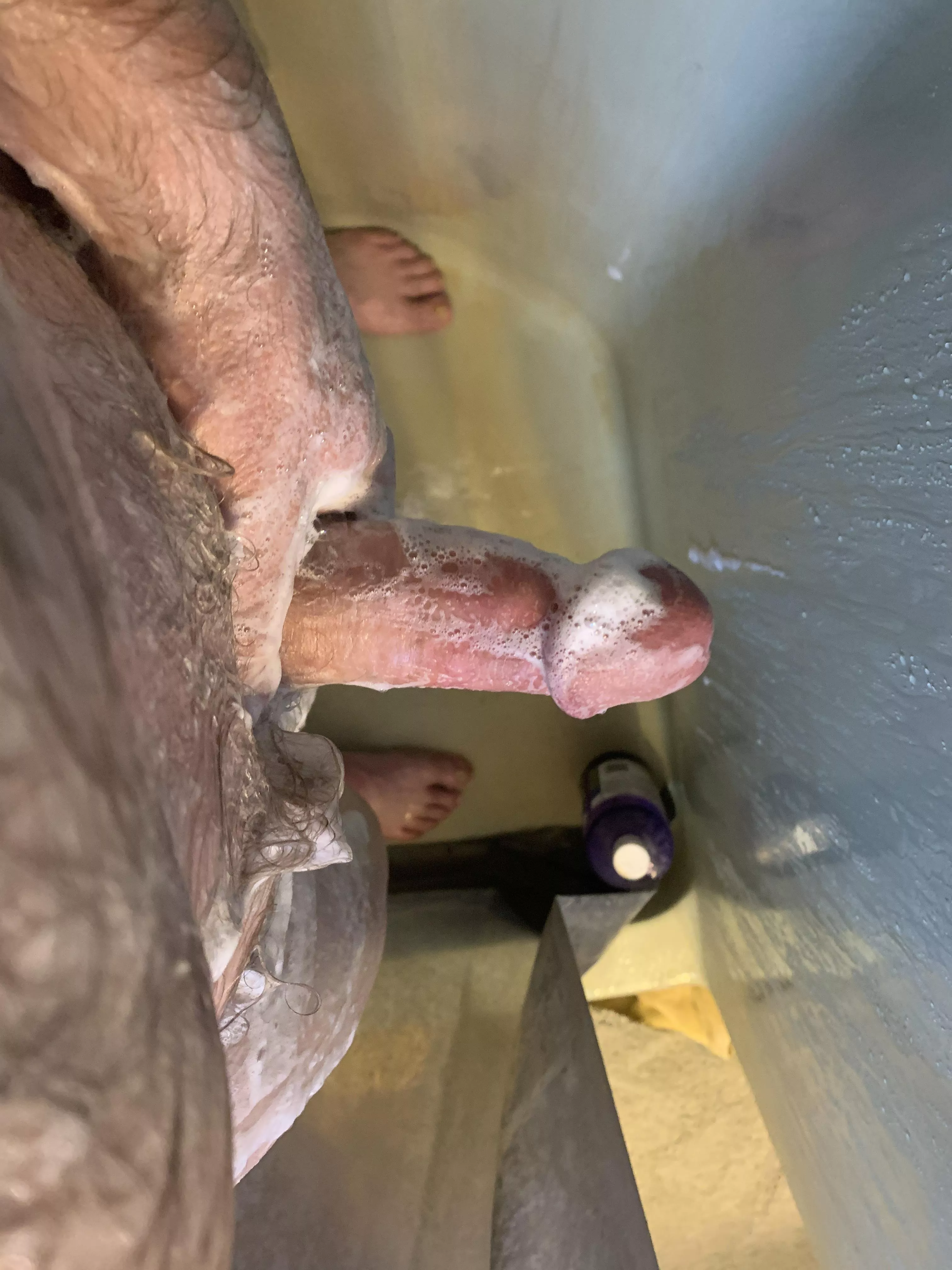 Been hot outside all morning, need someone to help cum get me cleaned up. (47) posted by WarlikeLordship