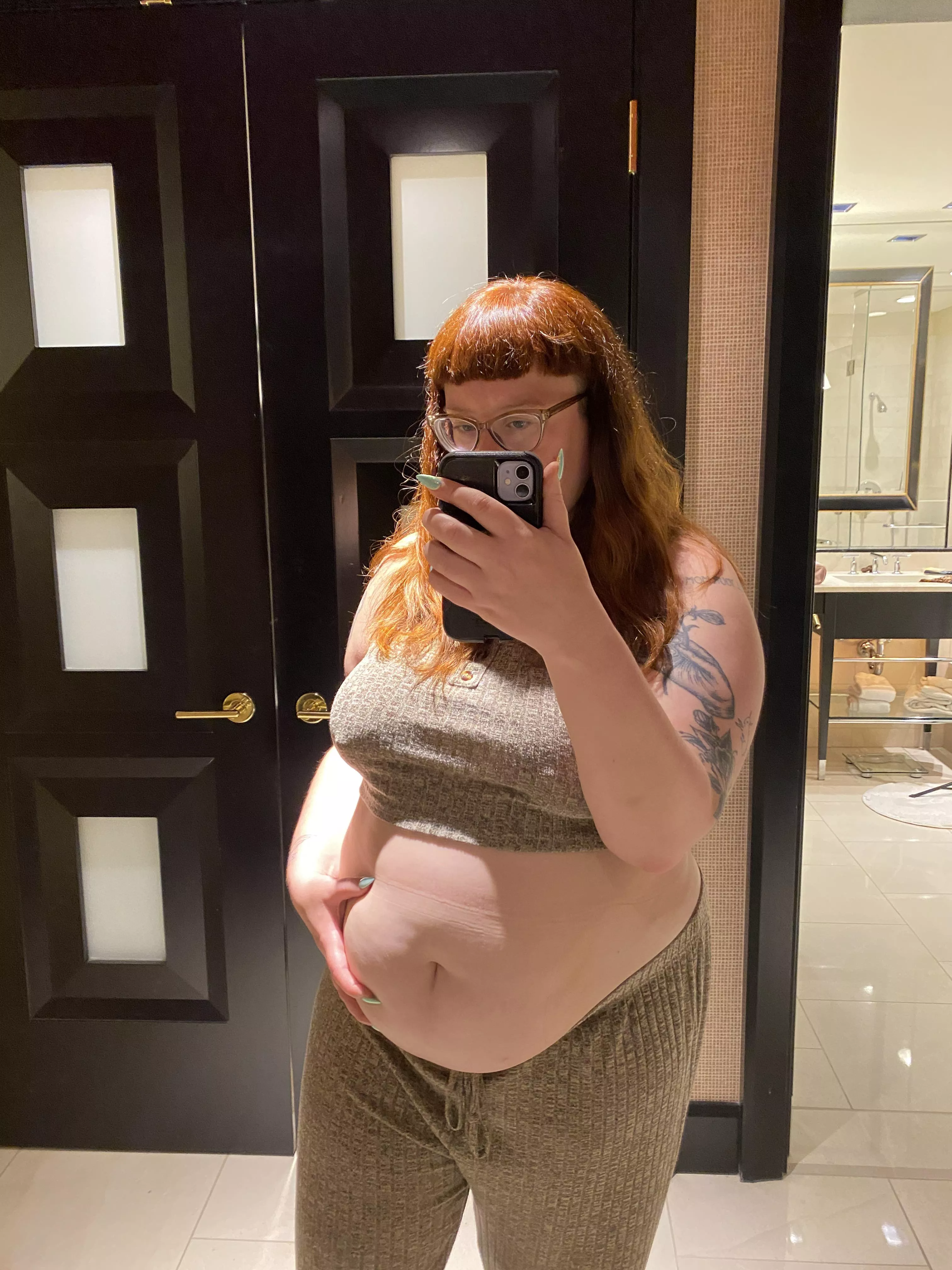 Been kinda indulgent on vacation 🥰 posted by ledalavandula