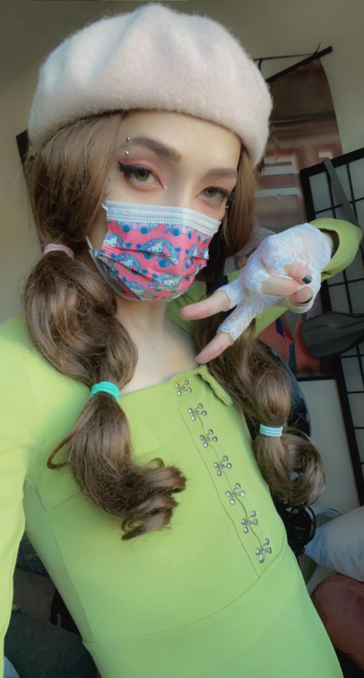 Been loving my makeup lately ☺️ posted by Coca_Lola_Doll