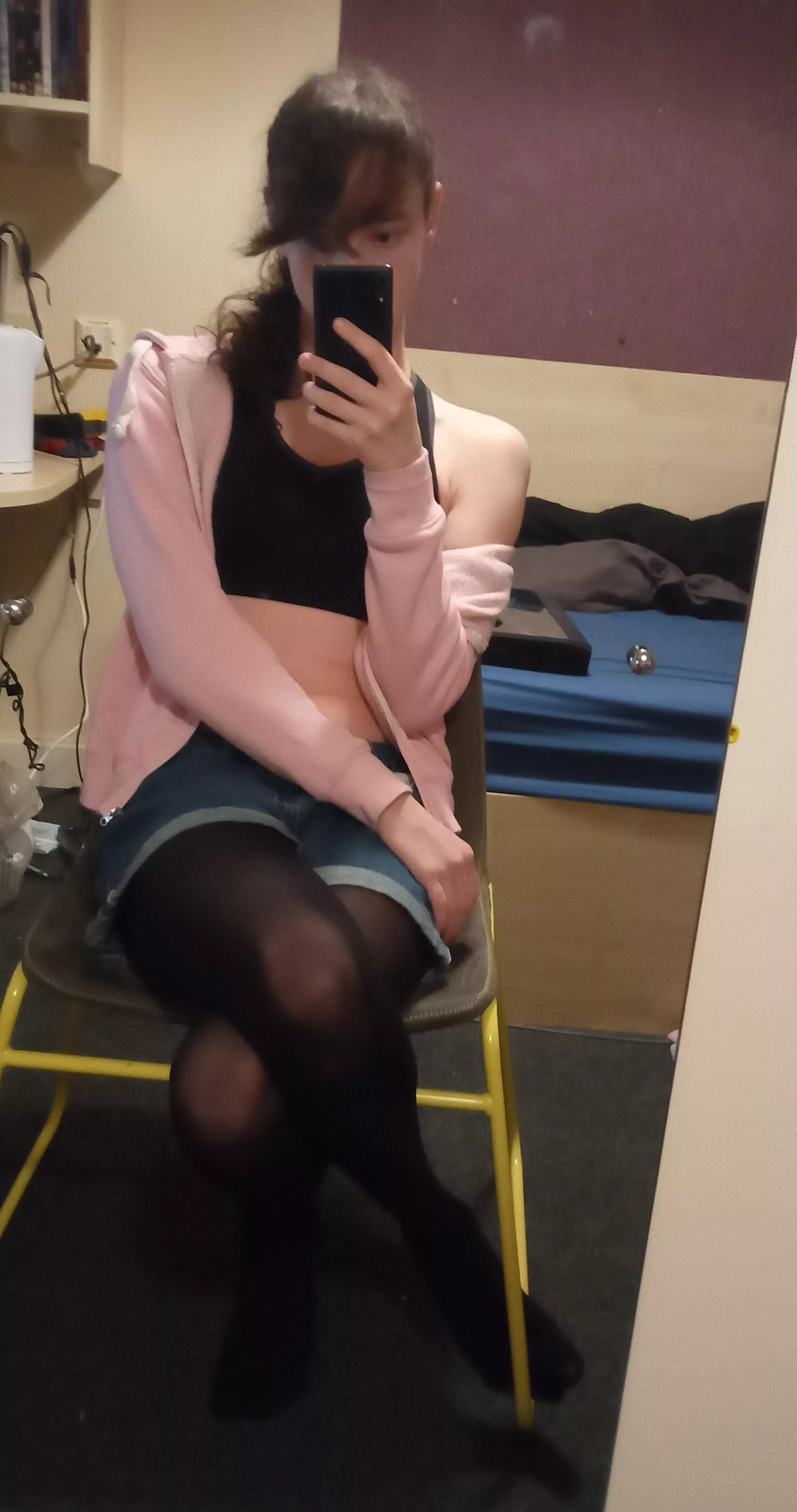 Been lurking here a while and finally worked up the courage to post a picture.. What do you think? posted by girlyboi_8D