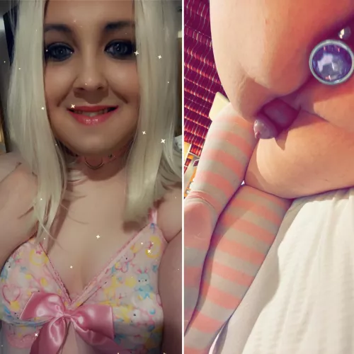 Been practicing my makeup skills like a Good Girl this weekend! 🥺Am I fuckable yet Daddy!? 😈💖 by SissyCallieX