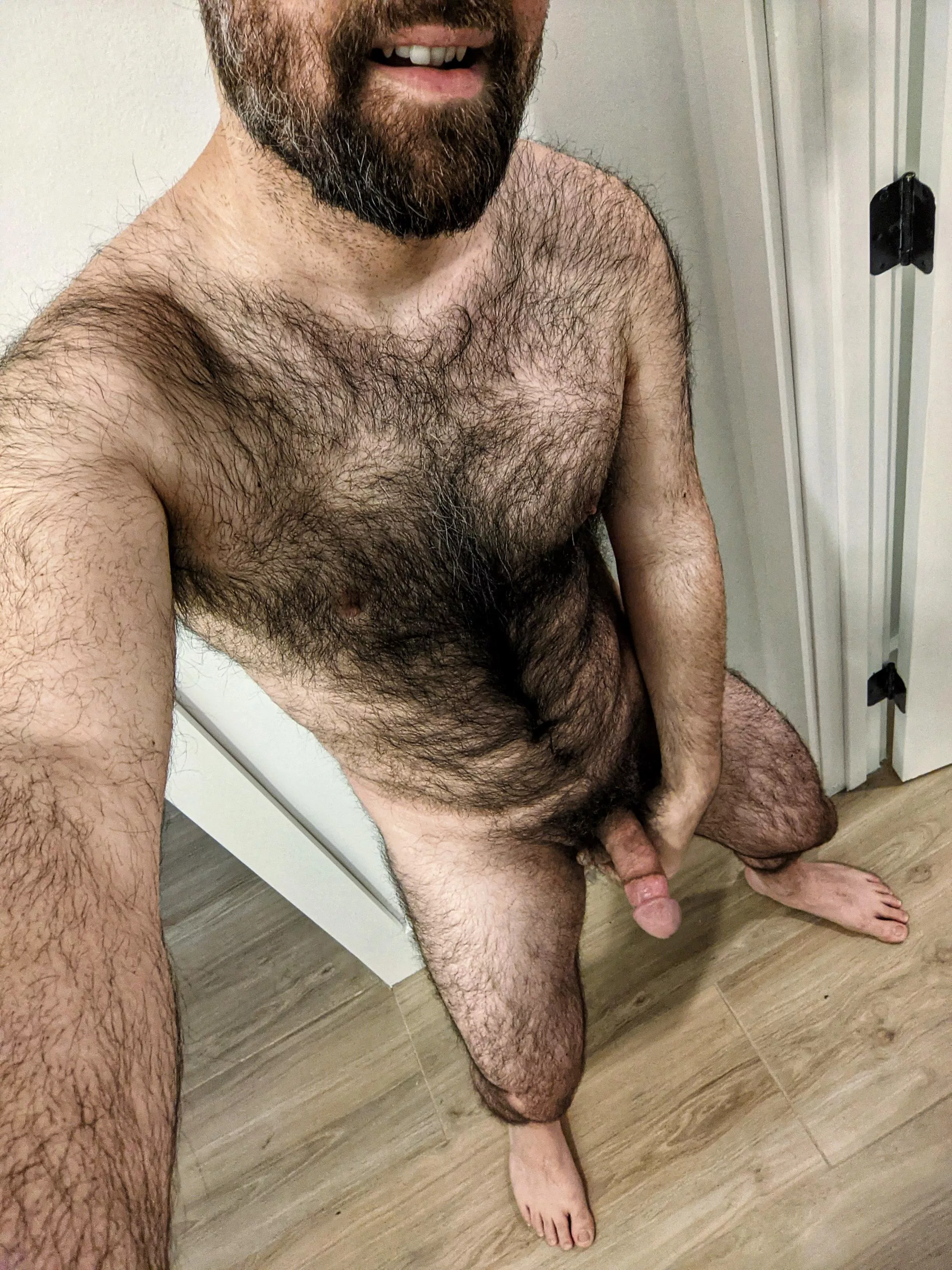 Been thjs Hairy since I was 20. Can you imagine... posted by vivaciousfinnish