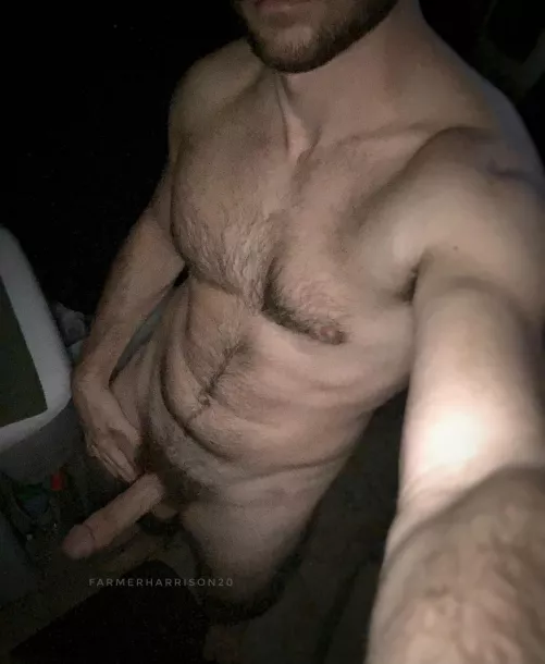 Been told I’ve got a pretty cock & bush by FarmerHarrison20