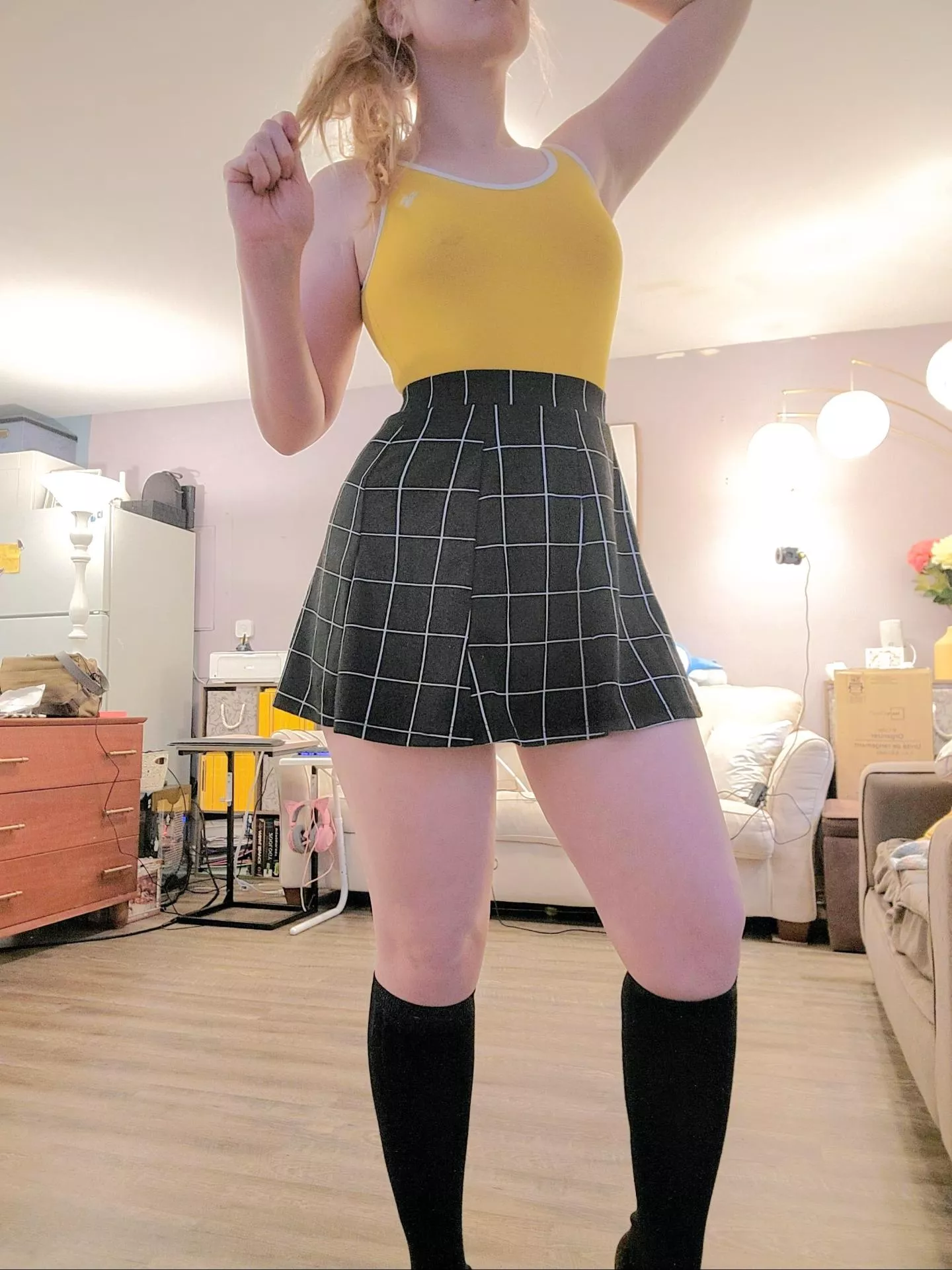 Been trying to get my set up configured for streaming Beatsaber on Twitch for two weeks now, and finally had my first (mostly) working stream 🤗🥳 posted by Robyn3108