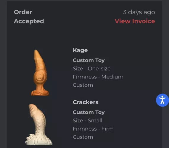 Been waiting to get a custom order, super excited but I’ll also stay nervous until my colors are updated 😅 Anyone start hearing back about theirs yet? by forestmoon_