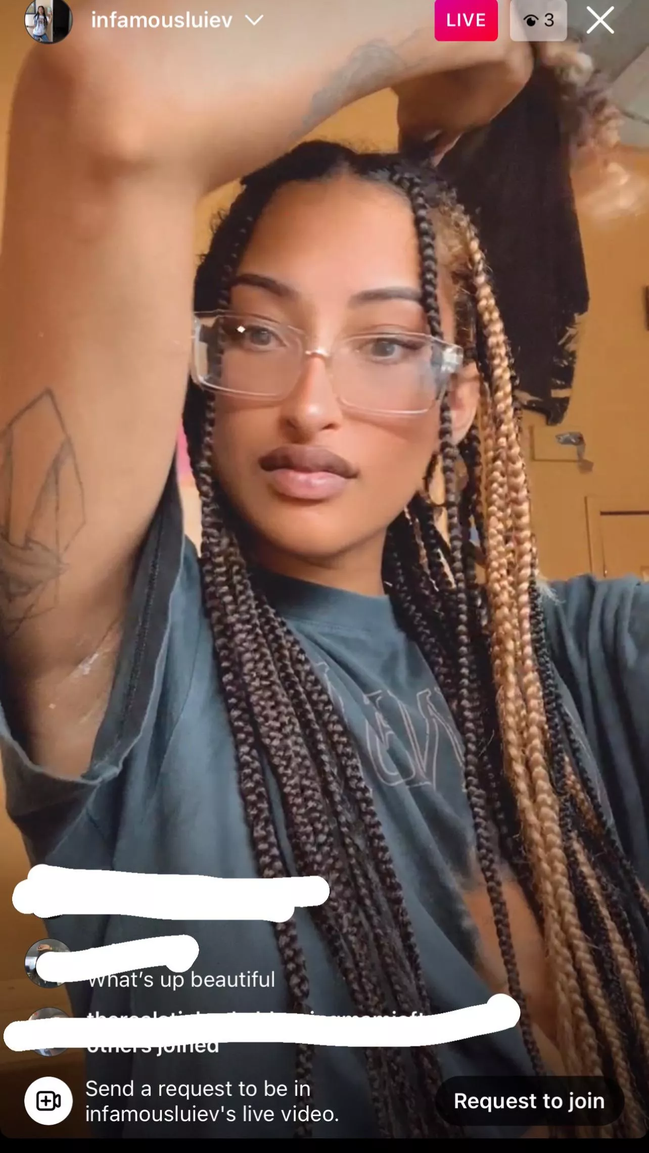 Been wanting to see her armpit 🤤 posted by Maleficent_Ad_9842