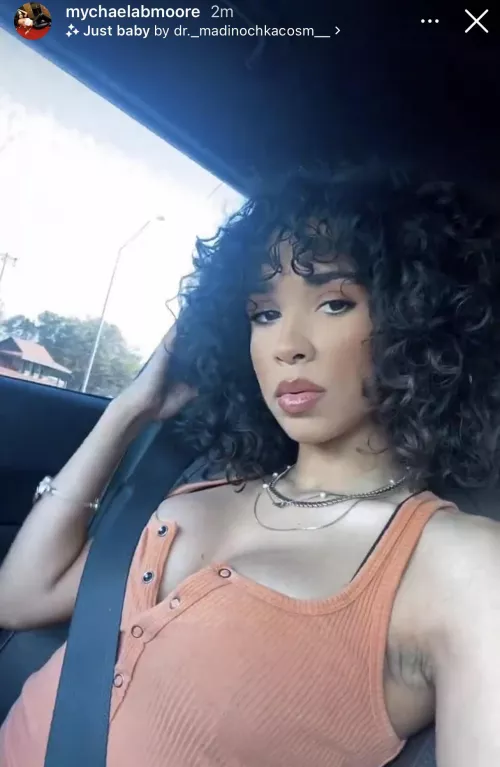 Been wanting to see her armpit 😍 by Maleficent_Ad_9842