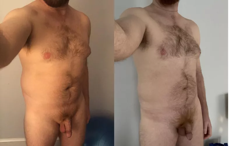 Been working on losing weight. What do you think? by doctorwhowantspizza